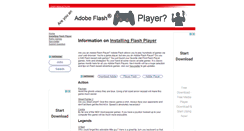 Desktop Screenshot of adobeflashplayer.com