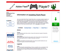 Tablet Screenshot of adobeflashplayer.com
