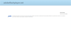 Desktop Screenshot of adobeflashplayer.net